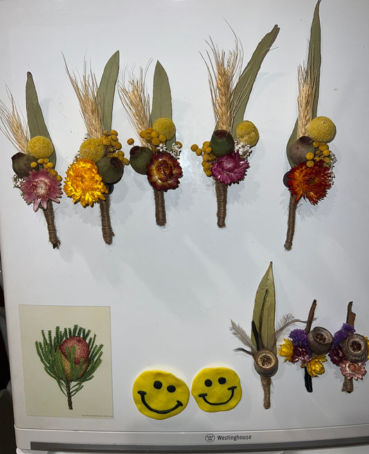 3D Flower Magnet