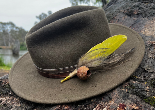 Jarrah Spirit Hat Pin