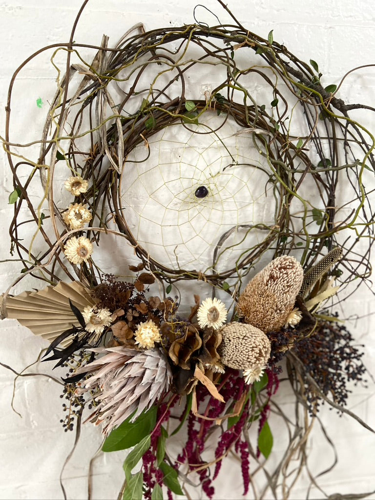 Wild Weave Wreath