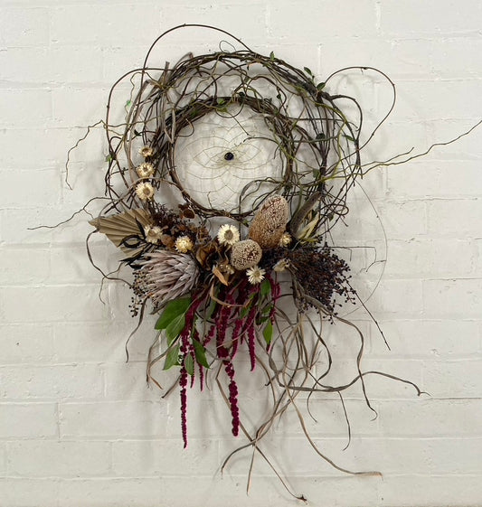 Wild Weave Wreath